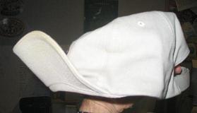 Side View of Ass Kissing Hat